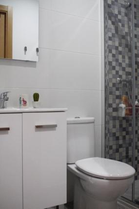 Apartamento Noia Centro Izqda Bagian luar foto