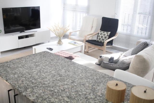 Apartamento Noia Centro Izqda Bagian luar foto