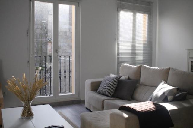 Apartamento Noia Centro Izqda Bagian luar foto