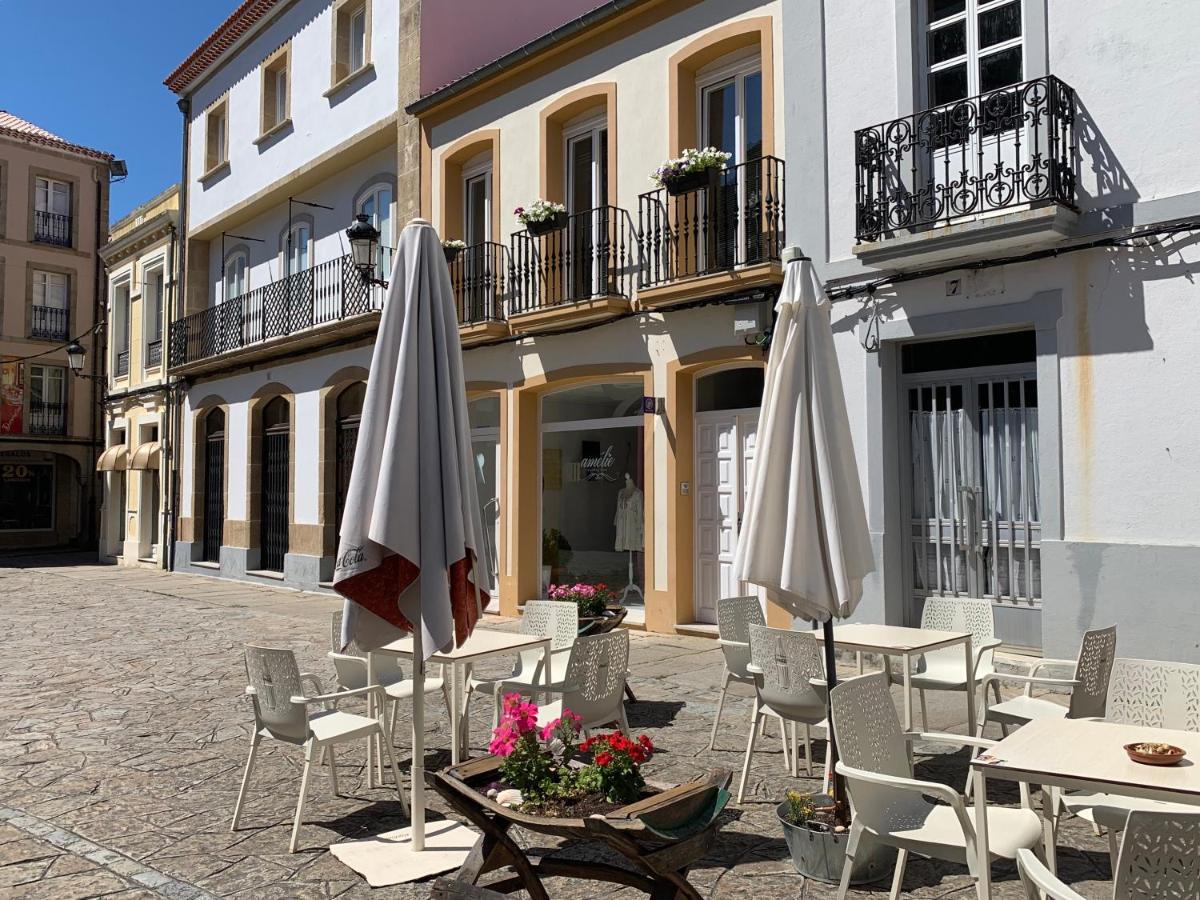 Apartamento Noia Centro Izqda Bagian luar foto