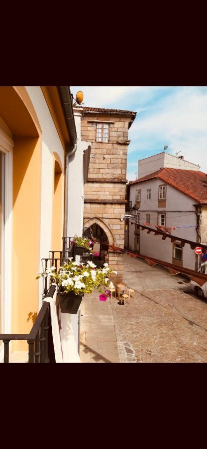 Apartamento Noia Centro Izqda Bagian luar foto